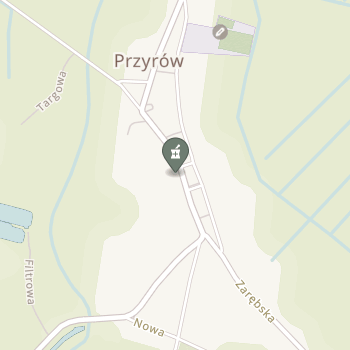 Apteka Świętej Anny w Przyrowie na mapie