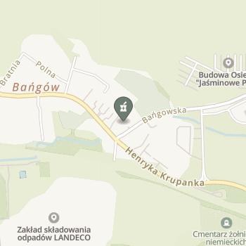na Bańgowie na mapie