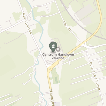 Apteka "Zawada" na mapie