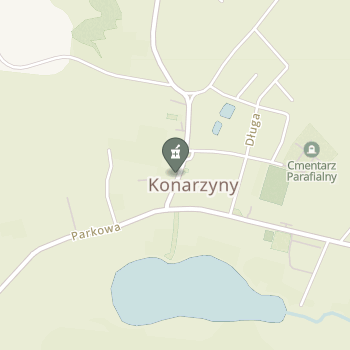 Apteka św. Piotra i Pawła w Konarzynach na mapie
