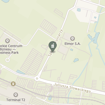 Apteka przy Lotnisku na mapie