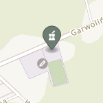 Apteka w Dąbrówce na mapie