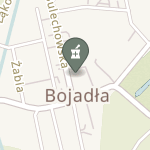 W Bojadłach na mapie