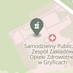Centrum w Szpitalu na mapie