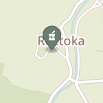 Roztoka na mapie