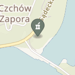 Centrum Naściszowa na mapie