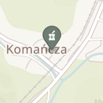 Danfarm Punkt Apteczny Komańcza na mapie