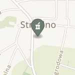 +a Bałtycka na mapie