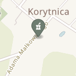 Punkt Apteczny "Korycianka" na mapie