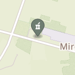 Mirów na mapie