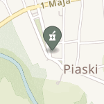 przy Kościele na mapie