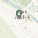Górki na mapie