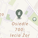 pod Eskulapem na mapie