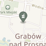 pod Pelikanem na mapie