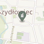 pod Kościołem na mapie