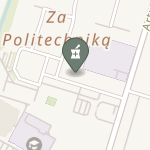 Za Politechniką na mapie