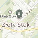 Złota na mapie