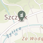 pod Starą Pocztą na mapie