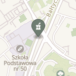 Kwiatowa na mapie