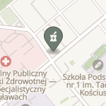 Apteka Puławska na mapie