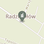 Punkt Apteczny na mapie