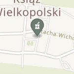 św. Łukasza na mapie