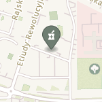 przy Żuławskiego na mapie