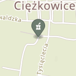 Apteka Millenium na mapie