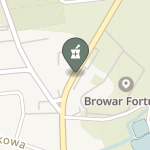 U Złotego Źródła na mapie