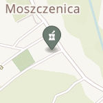 Apteka Prywatna w Moszczenicy na mapie