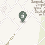 przy Szpitalu na mapie