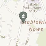 Stabłowicka na mapie