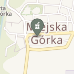 pod Jaworem na mapie