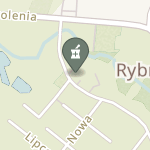 pod Miłorzębem na mapie