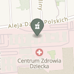 przy Centrum Zdrowia Dziecka na mapie
