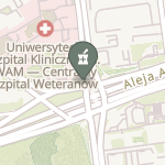 Apteka SPZOZ Uniwersyteckiego Szpitala Klinicznego im. Wojskowej Akademi Medycznej Uniwersytetu Medycznego w Łodzi - Centralnego Szpitala Weteranów na mapie