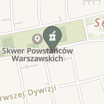 Miętowa na mapie