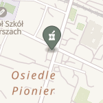 pod Koroną na mapie