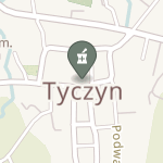 Apteka w Rynku na mapie