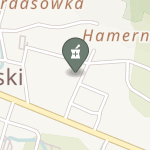 Apteka pod Kasztanami G. Mazur na mapie