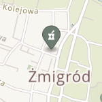 Żmigrodzka na mapie