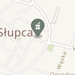 przy Kościele na mapie