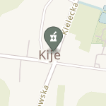 Punkt Apteczny "Kije" na mapie