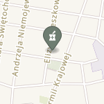 W Miłosnej na mapie