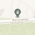 Komandoria P. W.Św. Jana Jerozolimskiego na mapie