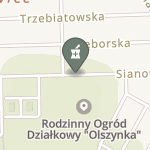 Krzyżowniki na mapie