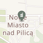 nad Pilicą na mapie