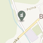 pod Aniołami na mapie