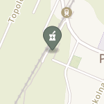 Niezapominajka na mapie