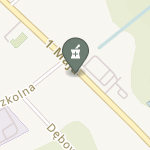 Punkt Apteczny św. Brunona na mapie